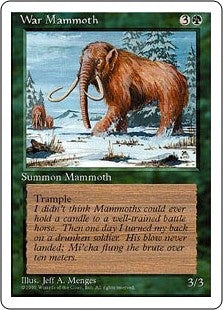 War Mammoth (4ED-C)