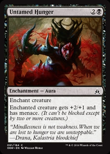 Untamed Hunger (OGW-C)