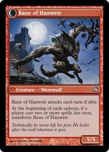 Hanweir Watchkeep/Bane of Hanweir (ISD-U)