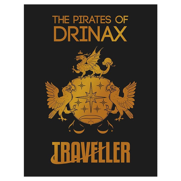 Traveller RPG: 5th Edition - The Pirates of Drinax