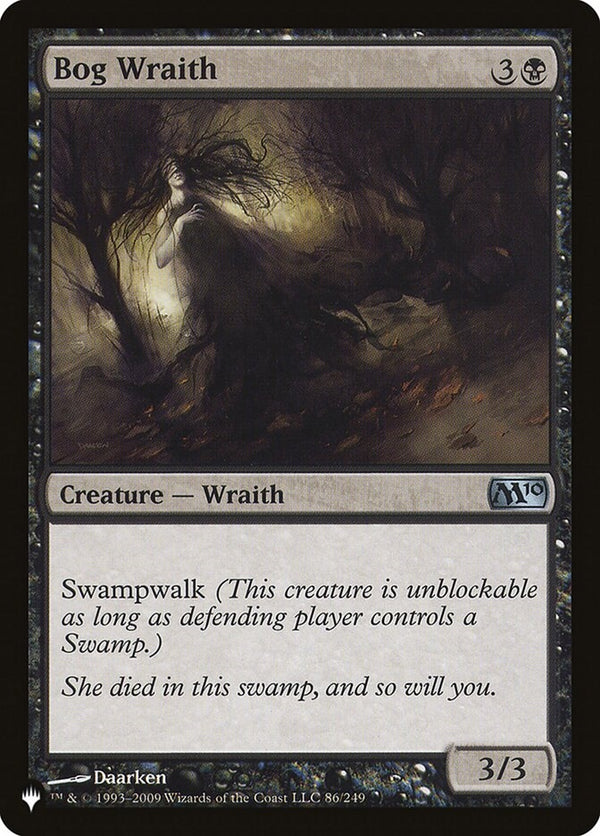 Bog Wraith (M10-U-LIST)