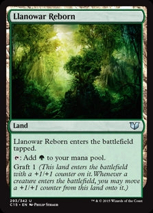 Llanowar Reborn (C15-U)