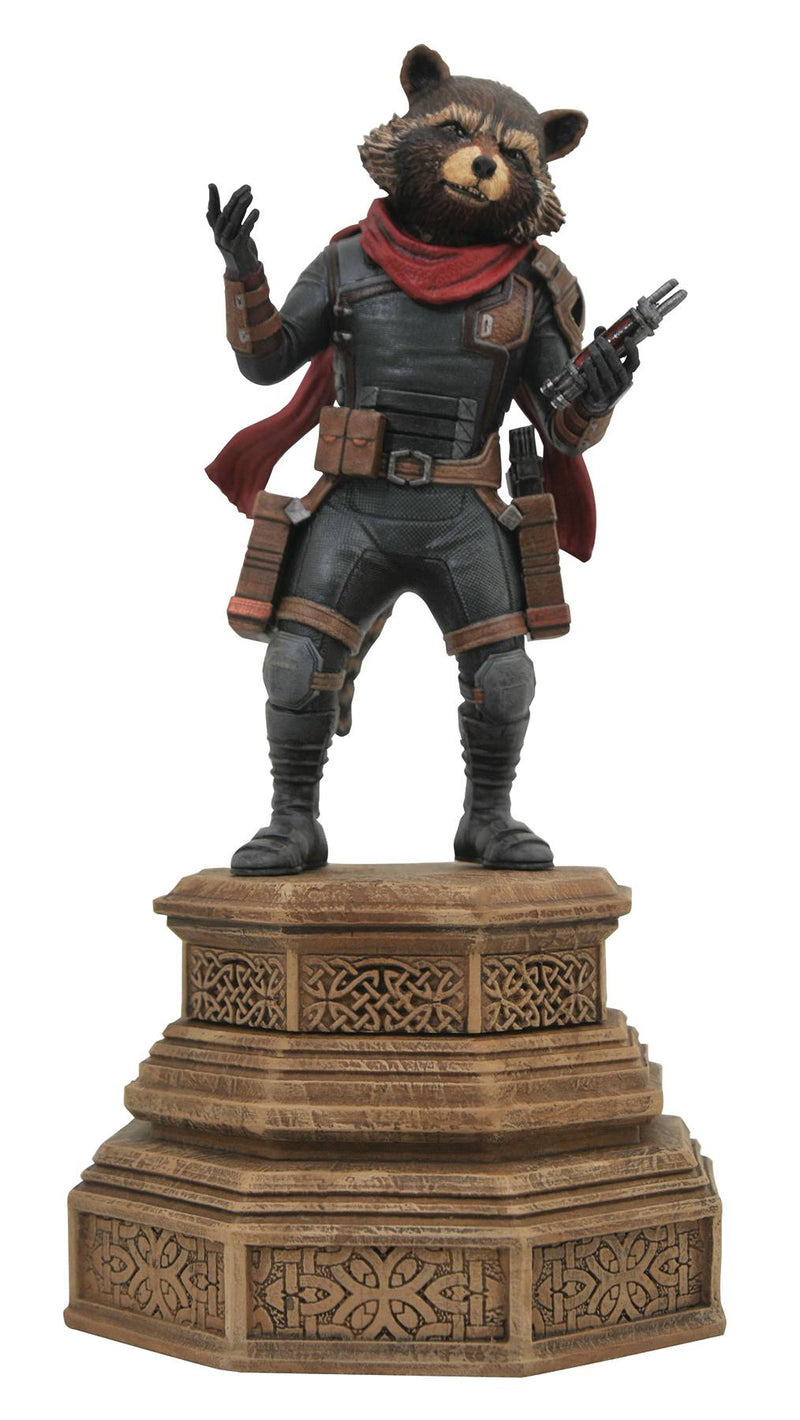 MARVEL GALLERY AVENGERS ENDGAME ROCKET RACCOON PVC STATUE