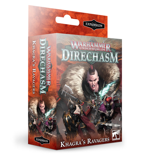 Warhammer Underworlds: S4 Direchasm - Warband: Khagra's Ravagers (Slaves to Darkness) (OOP)