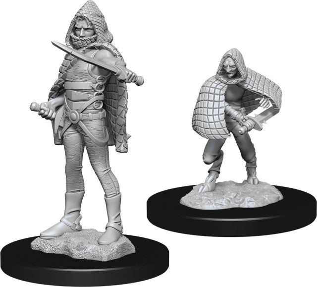 D&D: Nolzur's Marvelous Miniatures - Darkling Elder & Darklings W13