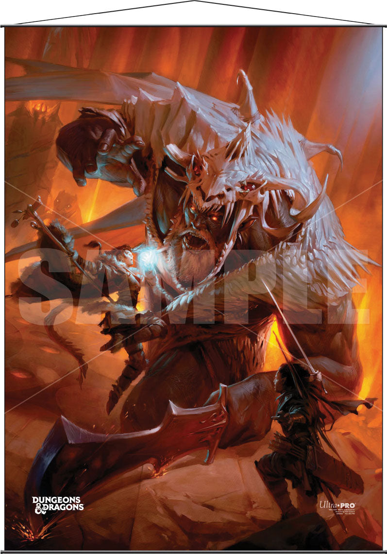 Ultra-PRO: Wall Scroll - D&D 5E: Cover Series - Player's Handbook