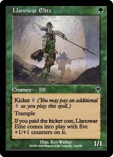 Llanowar Elite (INV-C)