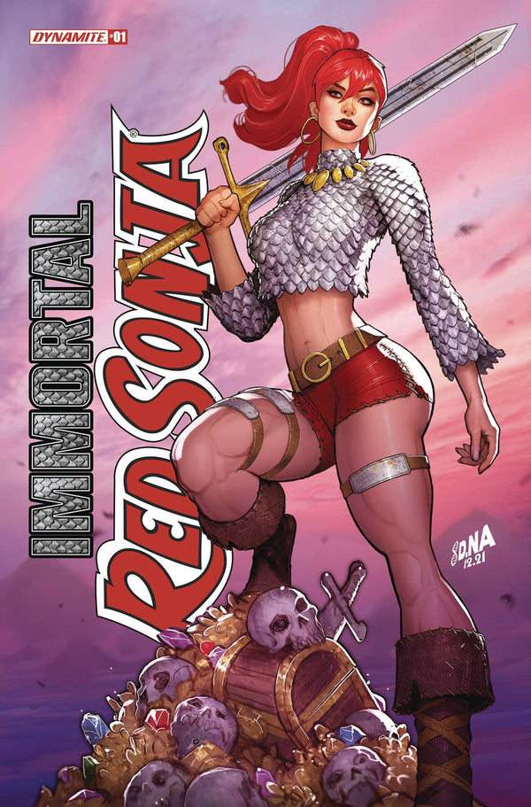 IMMORTAL RED SONJA #1 CVR A NAKAYAMA