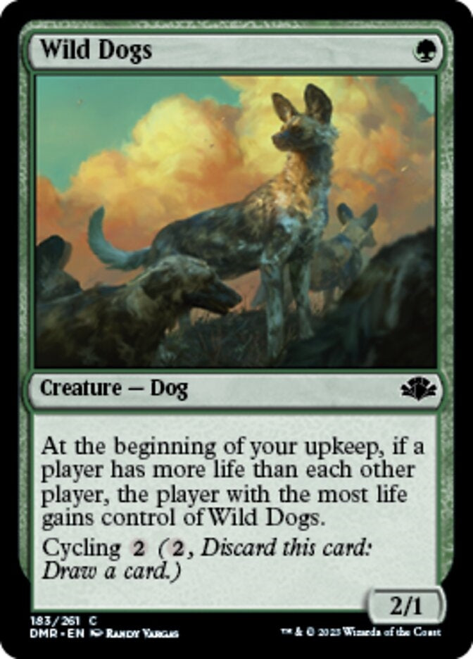 Wild Dogs (DMR-C)