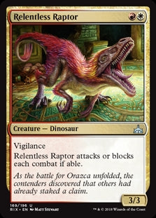 Relentless Raptor (RIX-U)