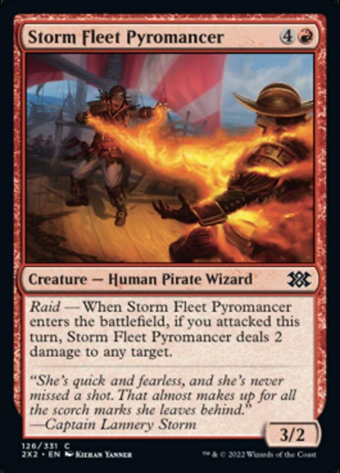 Storm Fleet Pyromancer (2X2-C)