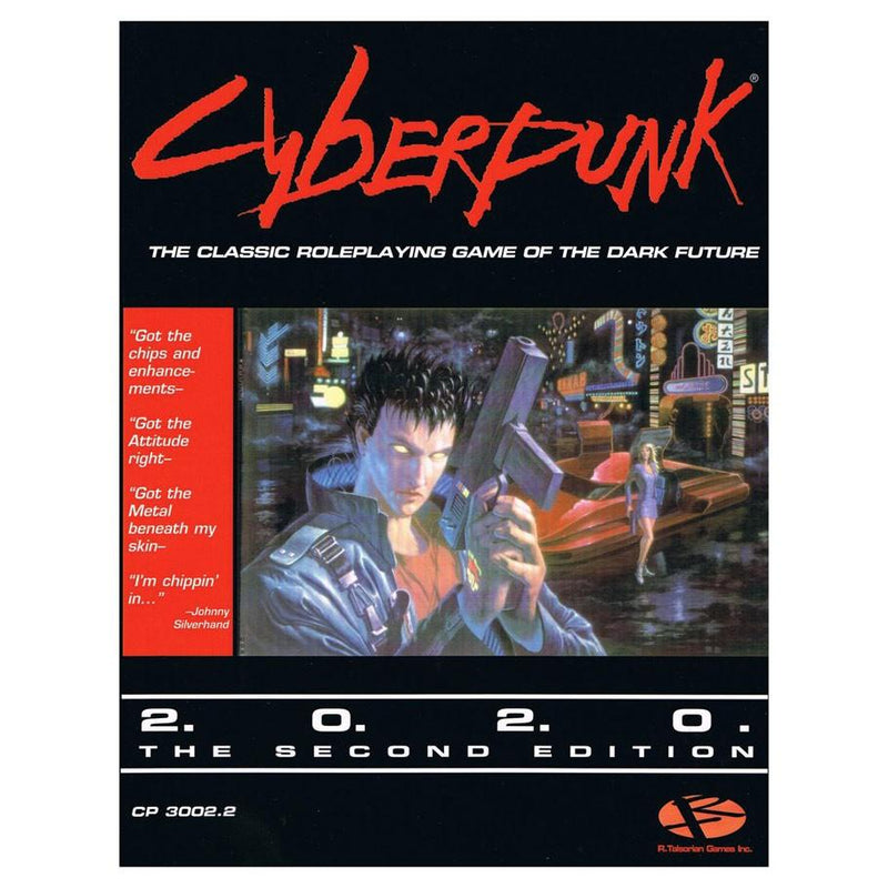 Cyberpunk 2020 RPG: 2nd Ed (Soft Cover)