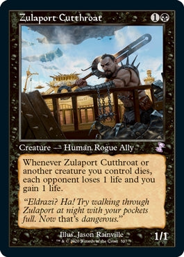 Zulaport Cutthroat [#337 Timeshifted] (TSR-C)