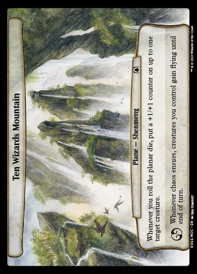 Ten Wizards Mountain [