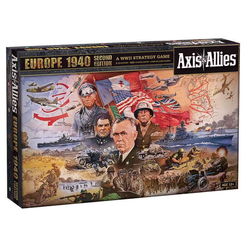 Axis & Allies: 1940 Europe 2nd Edition