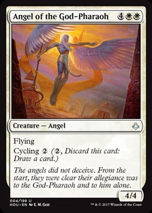 Angel of the God-Pharaoh (HOU-U)