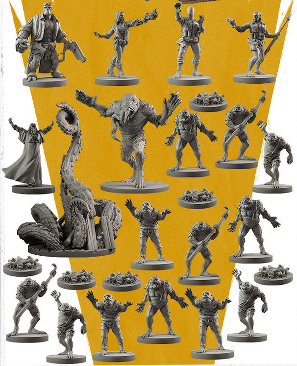 D&D 5E OGL: Hellboy RPG: The Roleplaying Game - KickStarter Field Director