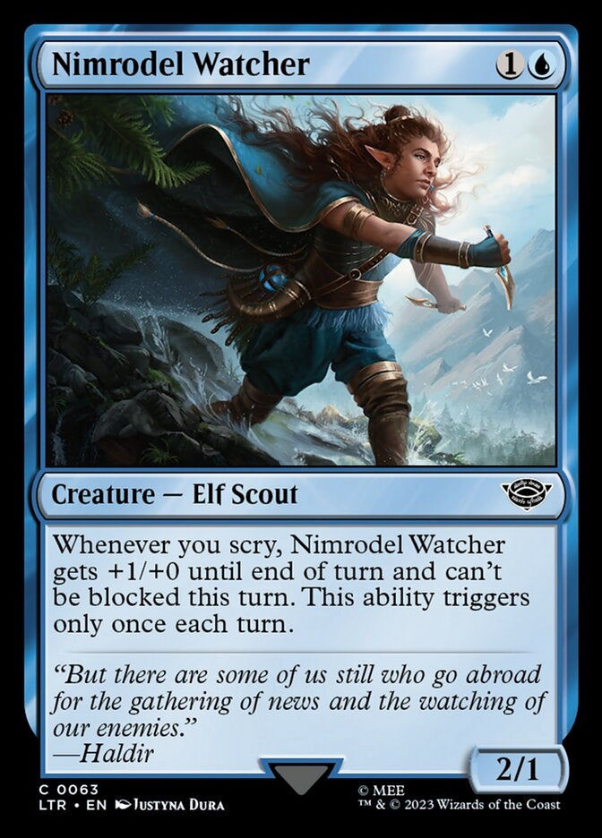 Nimrodel Watcher [#0063] (LTR-C)