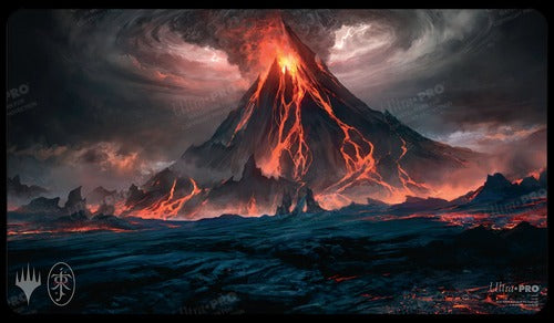 Ultra-PRO: Playmat - MTG: The Lord of the Rings: Tales of Middle-earth - Mount Doom
