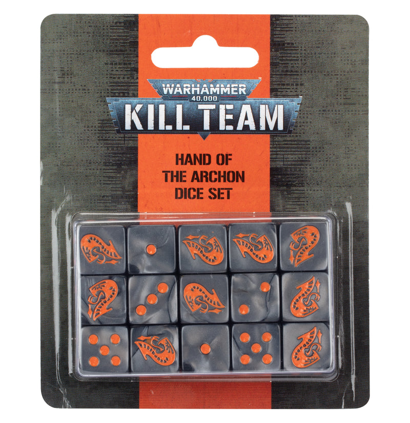 Citadel Hobby: Dice Set - Kill Team: Hand of the Archon (OOP)