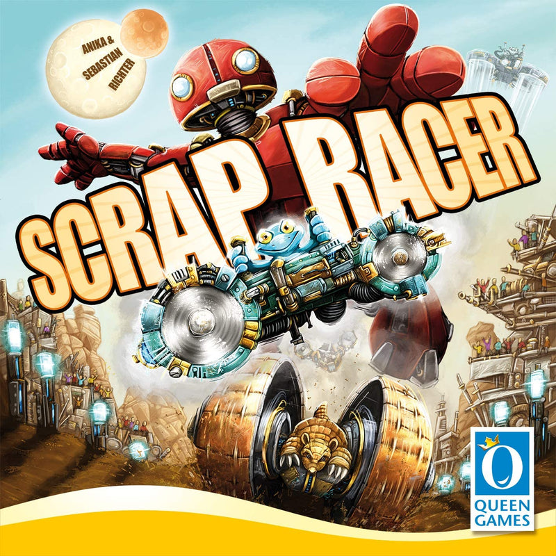 Scrap Racer + Expansion 1 Bundle