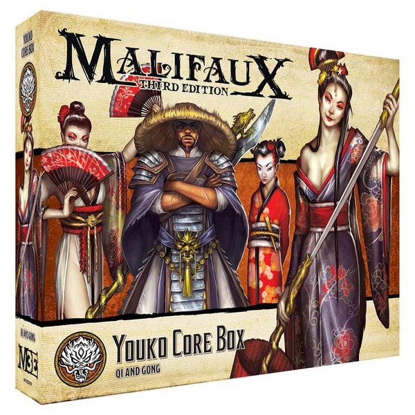 Malifaux 3e: Ten Thunders - Core Box: Youko