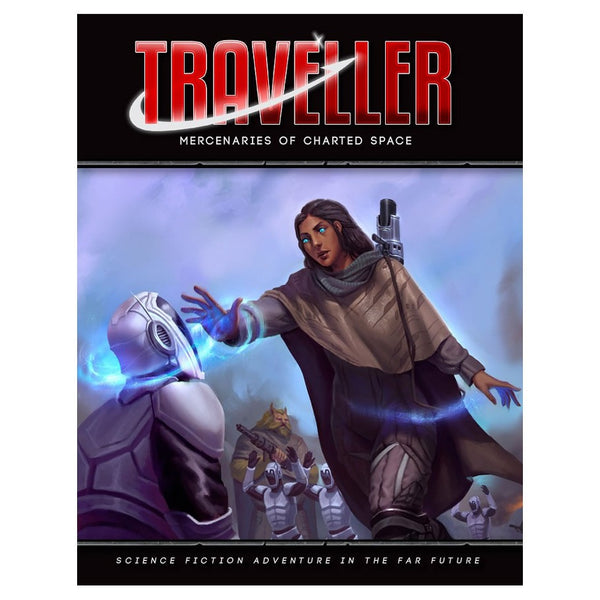 Traveller RPG: 5th Edition - Mercenaries of Charted Space