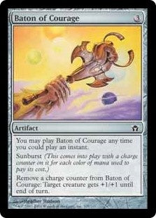 Baton of Courage (5DN-C)