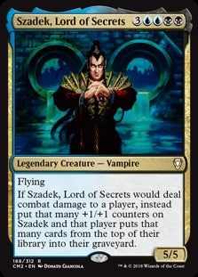 Szadek, Lord of Secrets (CM2-R)