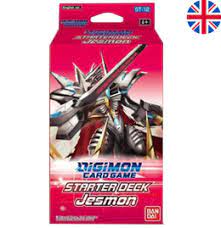 Digimon TCG: Starter Deck 12 - Jesmon