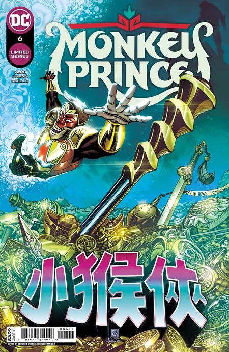 MONKEY PRINCE #6 (OF 12) CVR A BERNARD CHANG