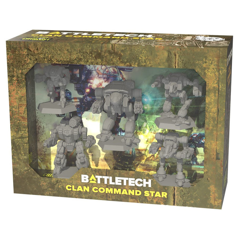 BattleTech: Miniature Force Pack - Clan: Command Star