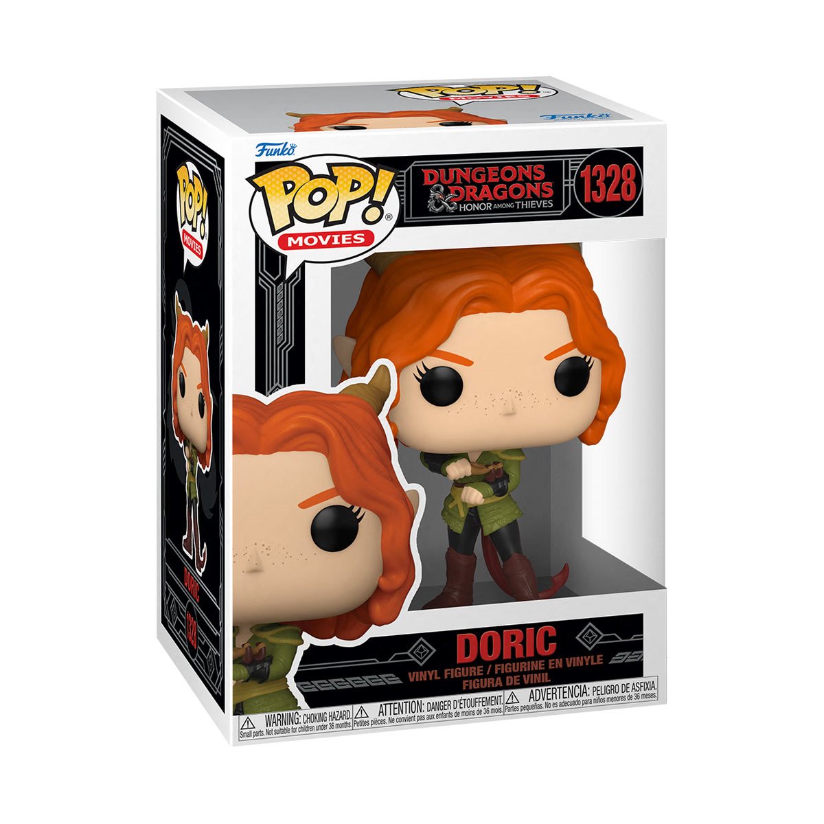 POP Figure: Dungeons & Dragons: Honor Among Thieves #1328 - Doric