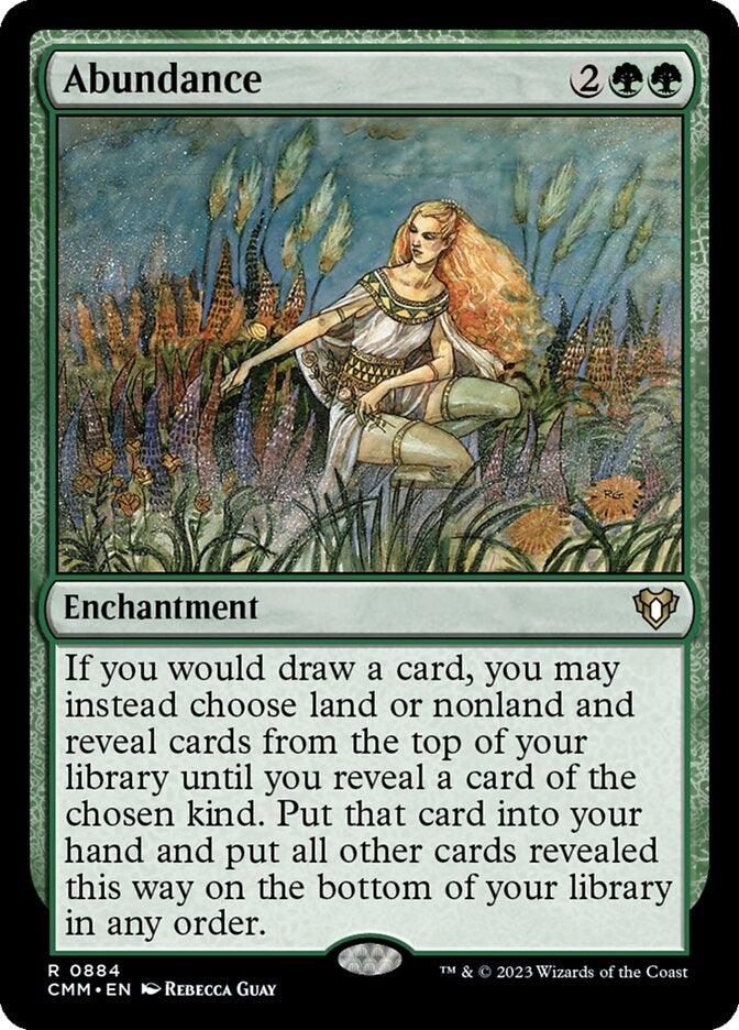 Abundance [#0884 Reprints] (CMM-R)