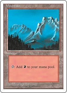 Mountain [#373] (4ED-C)