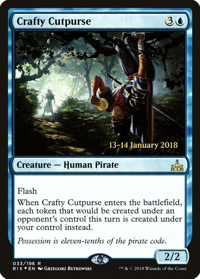 Crafty Cutpurse (RIX-R-PRE)