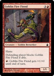 Goblin Fire Fiend (RAV-C)