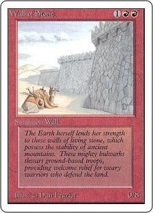 Wall of Stone (2ED-U)