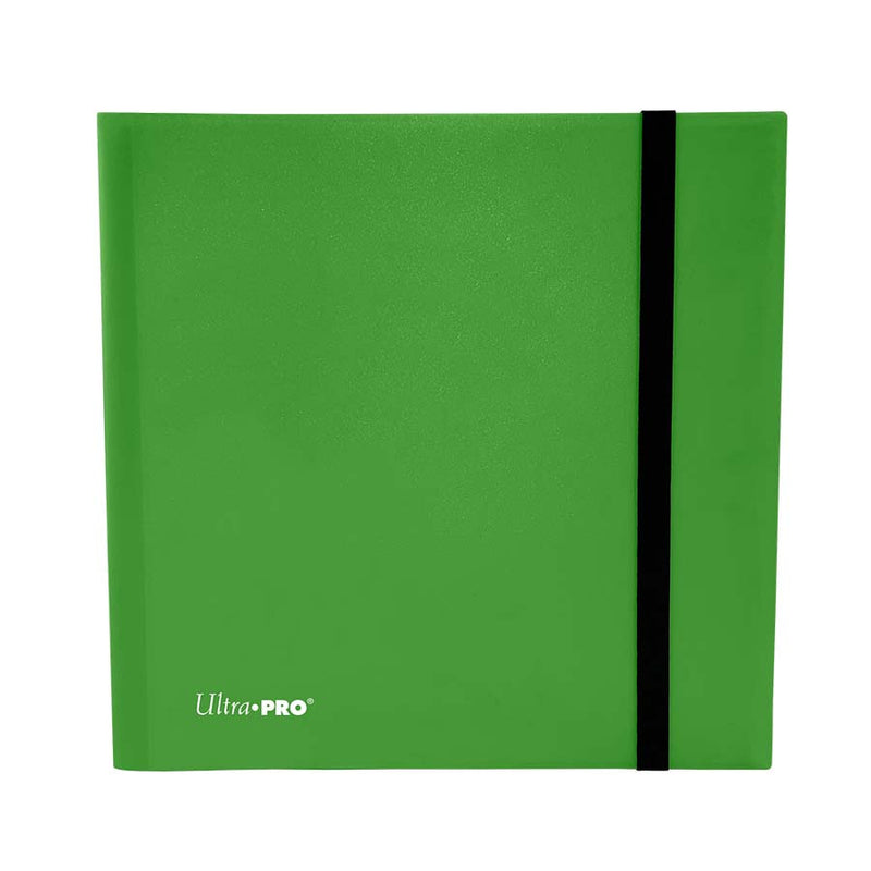 Ultra-PRO: 12-Pocket PRO-Binder - Eclipse: Lime Green