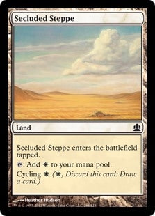 Secluded Steppe (CMD-C)