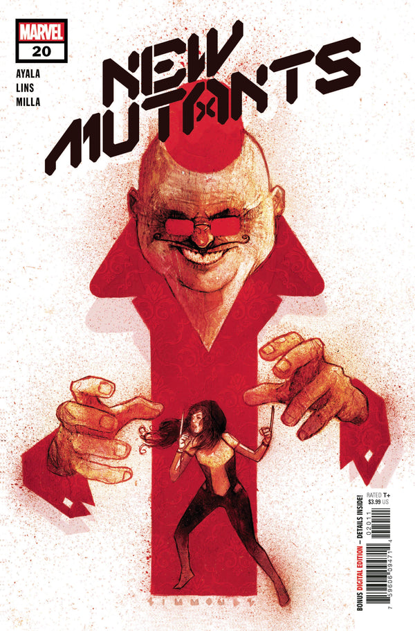 NEW MUTANTS #20