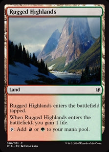 Rugged Highlands (C16-C)