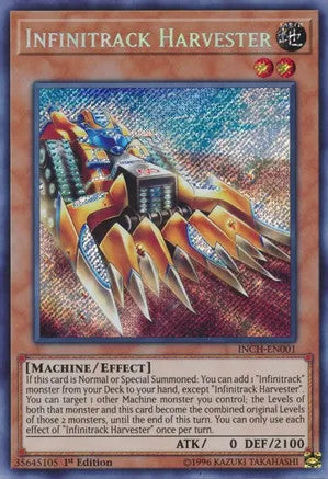 Infinitrack Harvester (INCH-EN001)