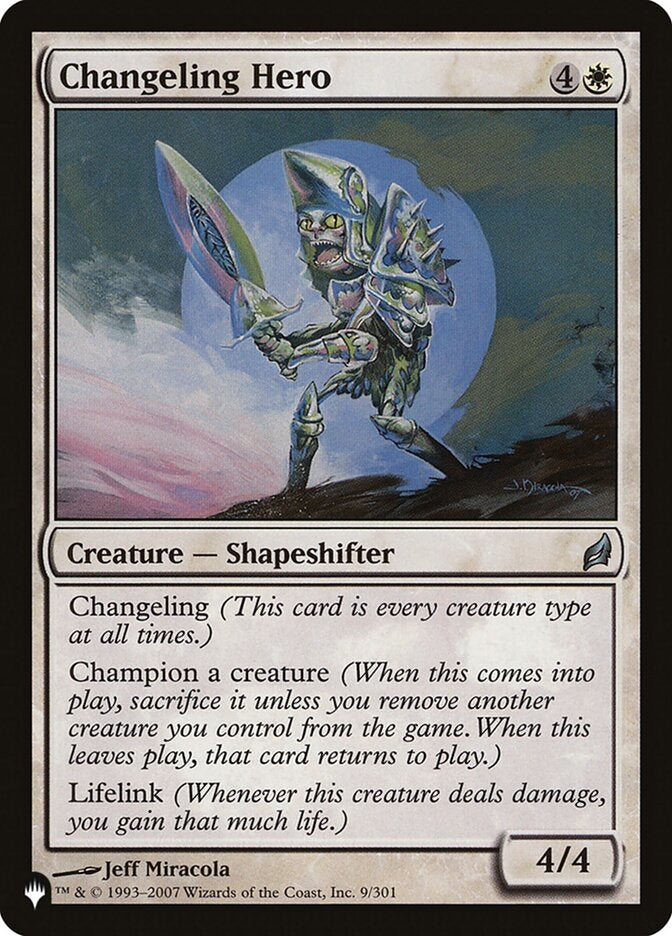 Changeling Hero (LRW-U-LIST)