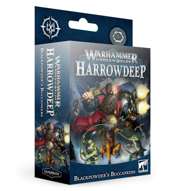 Warhammer Underworlds: S5 Harrowdeep - Warband: Blackpowder's Buccaneers (Ogor Mawtribes)