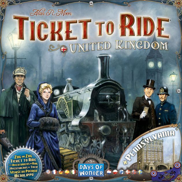 Ticket to Ride: Map Collection Volume 5 - United Kingdom