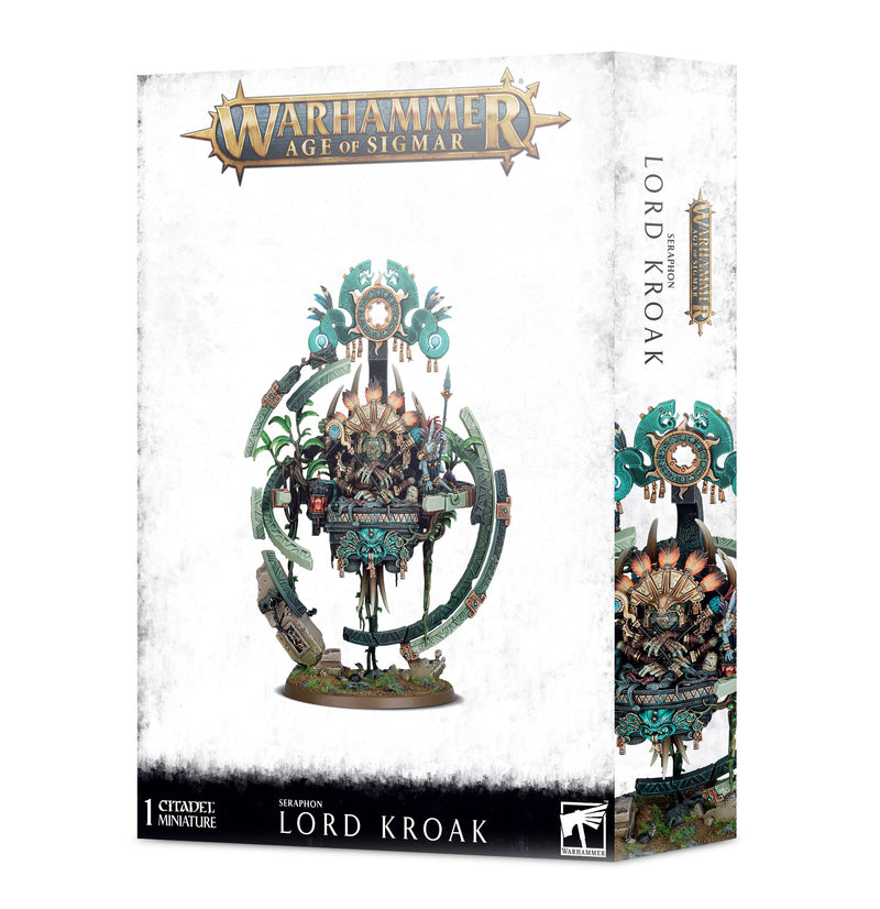 Age of Sigmar: Seraphon - Lord Kroak