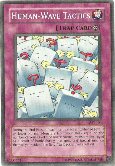 Human-Wave Tactics (AST-104) Common - Near Mint Unlimited