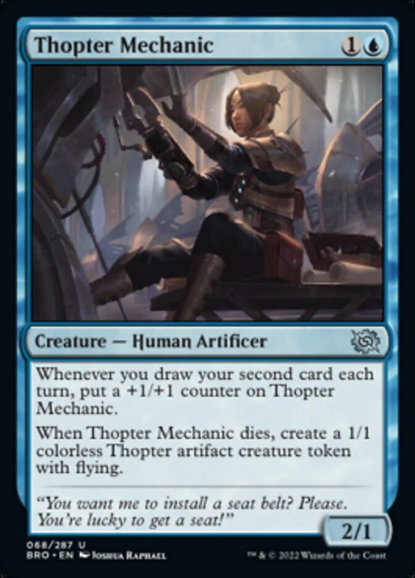 Thopter Mechanic (BRO-U)