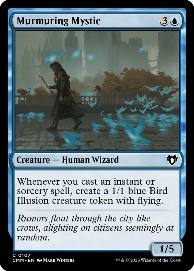 Murmuring Mystic [#0107] (CMM-C)
